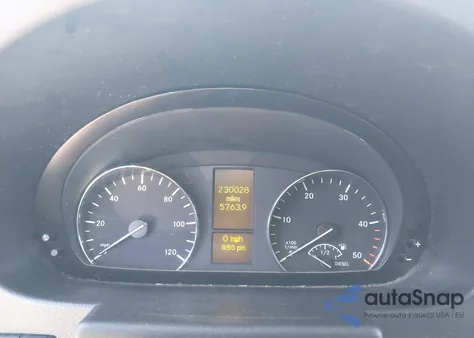 2016 Mercedes-Benz Sprinter 2500 High Roof z USA, uszkodzony, nr VIN WD3FE8CD9GP345452